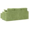 vidaXL S&oacute;fi L&eacute;tt gr&aelig;nn Heildarv&iacute;ddir: 178 x 134 x 80 cm (B x D x H)
