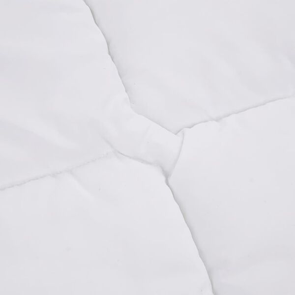 vidaXL D&yacute;nuv&ouml;rn Hv&iacute;t 100x200 cm