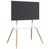 vidaXL Easel sjónvarpsstandur f/ 37-86 Tommu Skjá Max VESA 400x600 mm