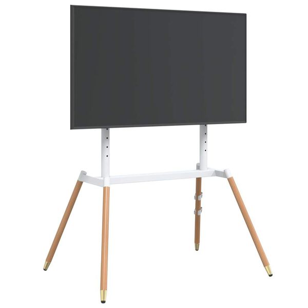 vidaXL Easel sjónvarpsstandur f/ 37-86 Tommu Skjá Max VESA 400x600 mm