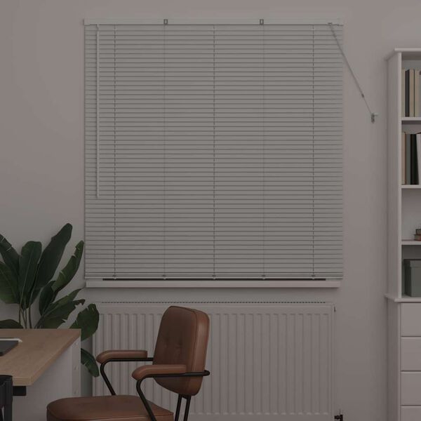 vidaXL Venet&iacute;sk blindi Hv&iacute;tt 175 x 130 cm &Aacute;l