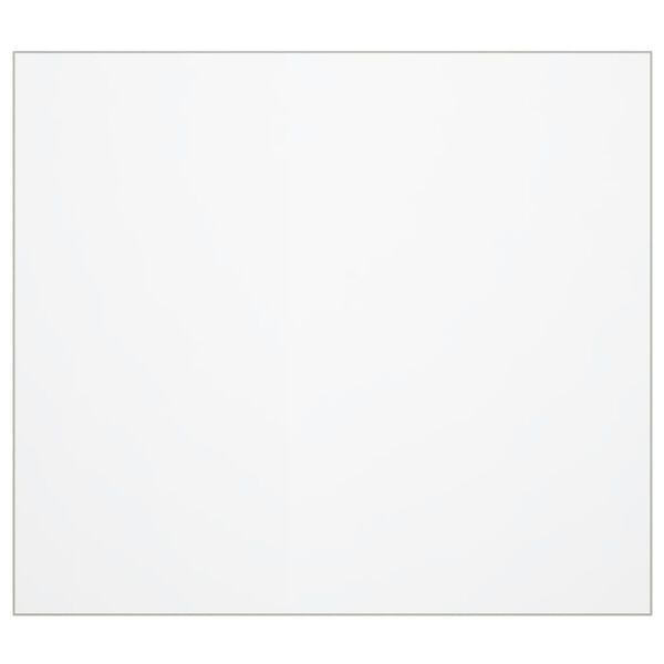 vidaXL Hlífðarfilma á Borð Mött 100x90 cm 1,6 mm PVC