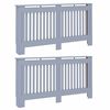 vidaXL Hitarak&aacute;pa 2 pcs Gr&aacute;r 152 x 19 x 81,5 cm Samsettur vi&eth;ur