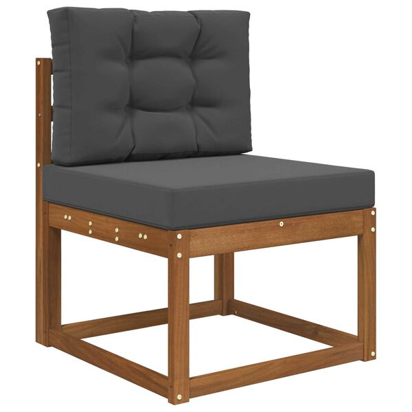 vidaXL Utandyriss&oacute;fap&uacute;&eth;i 2 pcs Antras&iacute;t P&oacute;l&yacute;ester