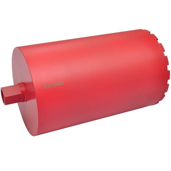 220x400 mm Demantskjarnaborkróna fyrir Þurr- og Blautborun