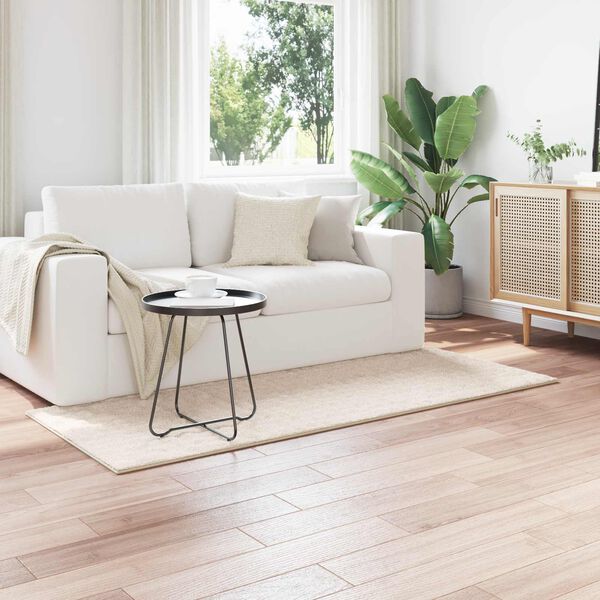 vidaXL Sv&aelig;&eth;isteppi SIROLO Drapplita&eth;ur 200 x 80 cm P&oacute;l&yacute;ester