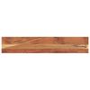vidaXL Bor&eth;plata 160x20x2,5 cm R&eacute;tthyrnd Gegnheil Akas&iacute;a