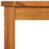 vidaXL Gar&eth;bekkur 80x35x45 cm Solid Wood Acacia