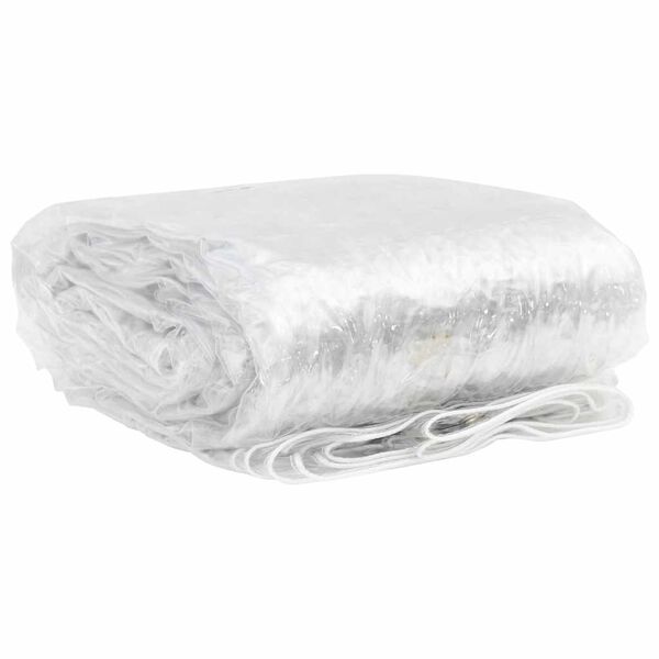 vidaXL T&aelig;rt presenning me&eth; augum 2x8 m PVC