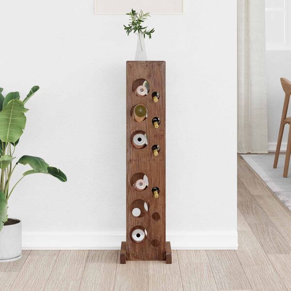 vidaXL Rekki Br&uacute;nn 20 x 25 x 100 cm Eika