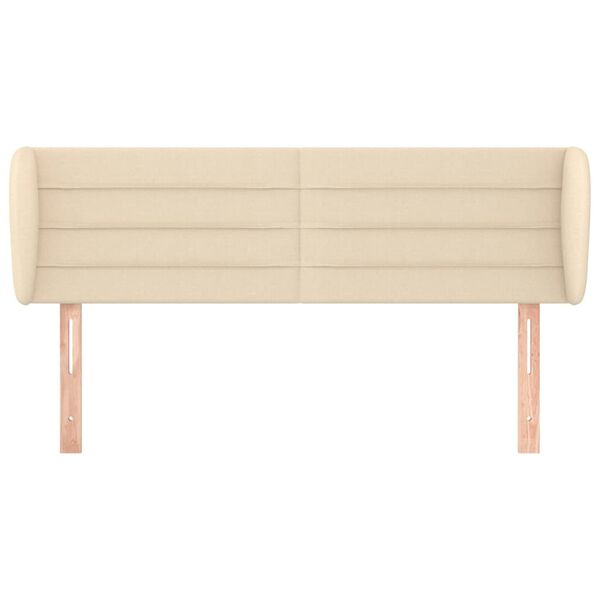 vidaXL H&ouml;f&eth;agafl me&eth; Eyrum 147x23x78/88 cm Rj&oacute;mahv&iacute;t Efni