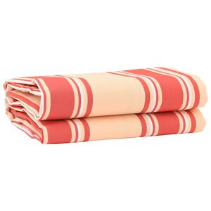 vidaXL Veröndarskyggni skipti Gulur og appelsínugulur 1000 x 160 cm