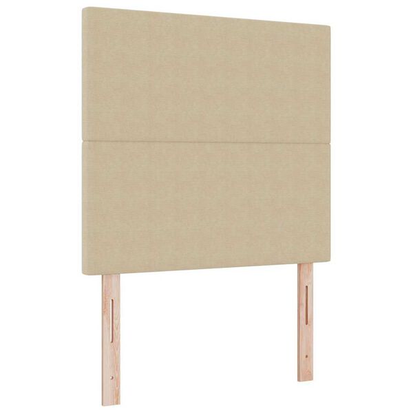 vidaXL H&ouml;f&eth;agafl me&eth; h&ouml;fu&eth;gafl Lj&oacute;sgr&aelig;nn gr&aacute;ur 80 cm Gervile&eth;ur