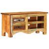 320932 vidaXL Sj&oacute;nvarpssk&aacute;pur 80x30x40 cm Gegnheill Endurunninn Vi&eth;ur