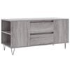 vidaXL S&oacute;fabor&eth; Gr&aacute;tt Sonoma 102x44,5x50 Samsettur Vi&eth;ur