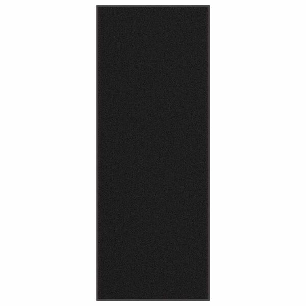 vidaXL Dyramotta Svart 115x300 cm