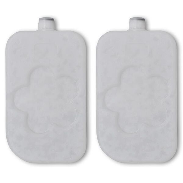 vidaXL Færanlegt Loftkælitæki Lofthreinsitæki Rakatæki 8 L