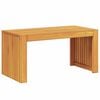 vidaXL Hli&eth;arbor&eth; Ol&iacute;u n&aacute;tt&uacute;rulegt 70 x 35 x 35 cm Hrein akas&iacute;utr&eacute;