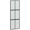 vidaXL Rennihur&eth; Sv&ouml;rt 76x205 cm Hert Gler og &Aacute;l