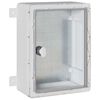 vidaXL St&yacute;rihylki Gr&aacute;r 32 x 13 x 33 cm ABS Plast