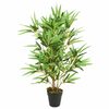 vidaXL Gervi Bambustr&eacute; 368 Bl&ouml;&eth; 80 cm Gr&aelig;n