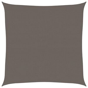 vidaXL Skyggnid&uacute;kur 160 g/m&sup2; Reykgr&aacute;r 4x4 m HDPE