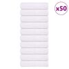 vidaXL Handkl&aelig;&eth;i FROGN 50 stk. Hv&iacute;t 50x100 cm 360 gsm
