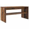 vidaXL Sj&oacute;nvarpssk&aacute;pur Gamalt timbur 80 x 35 x 40 cm Samsettur vi&eth;ur