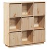 vidaXL Sk&aacute;pur 110,5x35x117 cm Gegnheil Fura