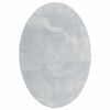 vidaXL Sv&aelig;&eth;isteppi Egglaga HUARTE Gr&aacute;r 140 x 200 cm 100% p&oacute;l&yacute;ester