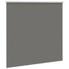vidaXL R&uacute;llugard&iacute;nur Blackout gr&aacute;r 155x150 cm Efni Breidd 151,6 cm