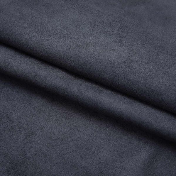 vidaXL Myrkvunartj&ouml;ld me&eth; Kr&oacute;kum 2 stk. Reykgr&aacute; 140x175 cm