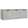 vidaXL Sj&oacute;nvarpssk&aacute;pur Steypugr&aacute;r 102x35x36,5 cm Samsettur Vi&eth;ur
