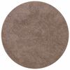 vidaXL Anti-slynginn Shaggy teppi Br&uacute;nn 160 x 160 cm PP