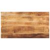 vidaXL Bor&eth;plata 100x50x3,8 cm R&eacute;tthyrnd Gr&oacute;fur Gegnheill Mang&oacute;vi&eth;ur