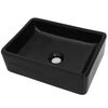 vidaXL Handlaug Postul&iacute;n Ferhyrnd Sv&ouml;rt 41x30x12 cm