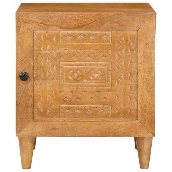 vidaXL Noatöflu skápur Létt brúnt 40 x 33 x 46 cm