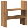 vidaXL Skrifborðsskipuleggjari Artisian Eik 40x17x41cm Samsettur Viður