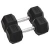 vidaXL Handl&oacute;&eth; 2 stk 20 kg Heild &uacute;r Steyptu J&aacute;rni