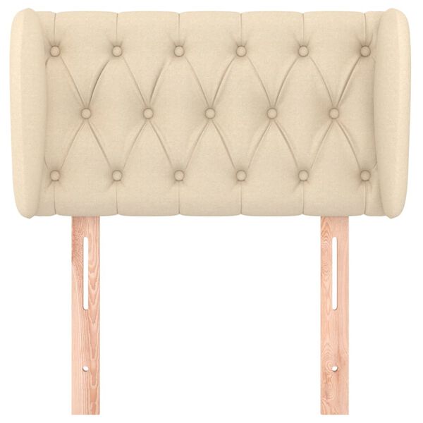 vidaXL H&ouml;f&eth;agafl me&eth; Eyrum 80x5x78/88 cm Rj&oacute;mahv&iacute;t Efni