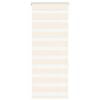 vidaXL Zebra Gard&iacute;na 65x150 cm Efni Breidd 60,9 cm P&oacute;l&yacute;ester