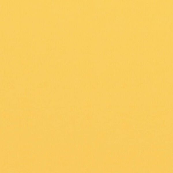 vidaXL Svalaskilr&uacute;m Gult 75x300 cm Oxfordd&uacute;kur