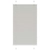 vidaXL Pl&iacute;stjalda lj&oacute;sgr&aacute;tt 70x150 cm Efni Breidd 69,4 cm Polyester