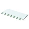 vidaXL Glerhilla 2 stk. Gl&aelig;r 50x15 cm