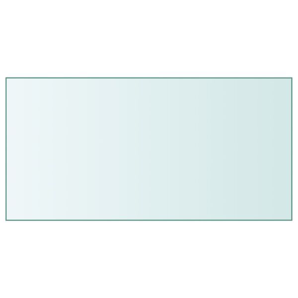 vidaXL Bor&eth;plata Gegns&aelig; 50x100 cm Hert Gler