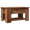 vidaXL s&oacute;fabor&eth; Old Wood 79x49x41 cm Engineered Wood