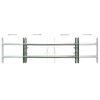 vidaXL Stillanleg Öryggisgrind fyrir Glugga 2 stk. 700-1050 mm