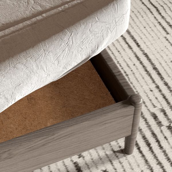 vidaXL Dýnuspjald 80x200 cm Kókostrefjar