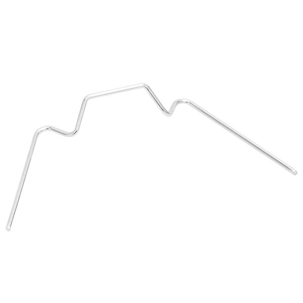 vidaXL Gr&oacute;&eth;urh&uacute;saklemmur 50 stk. W tegund Sinkh&uacute;&eth;a&eth; St&aacute;l