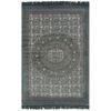 vidaXL Kilim Motta B&oacute;mull 120x180 cm me&eth; Mynstri Gr&aacute;